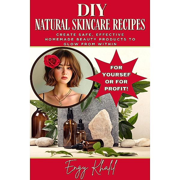 DIY Natural Skincare for All Skin Types / DIY, Engy Khalil