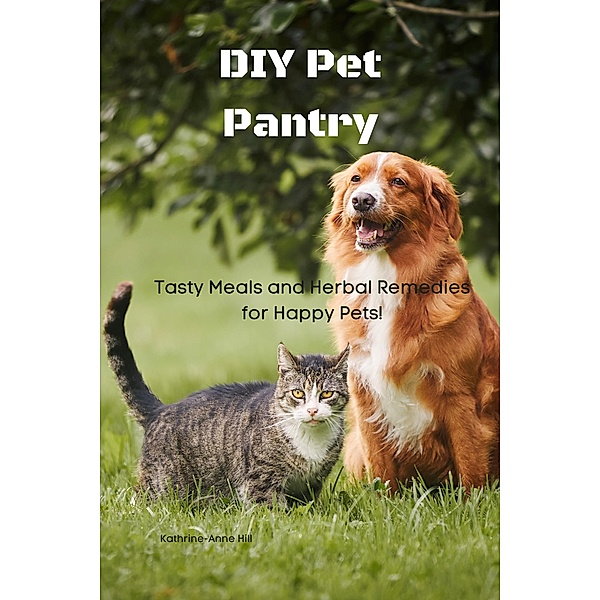 DIY Pet Pantry: Tasty Meals and Herbal Remedies for Happy Pets, Kathrine-Anne Hill