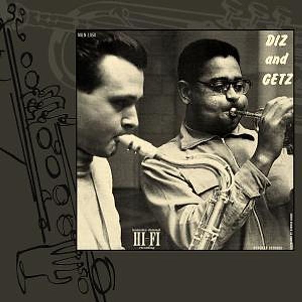 Diz & Getz (Vme), Dizzy Gillespie, Stan Getz
