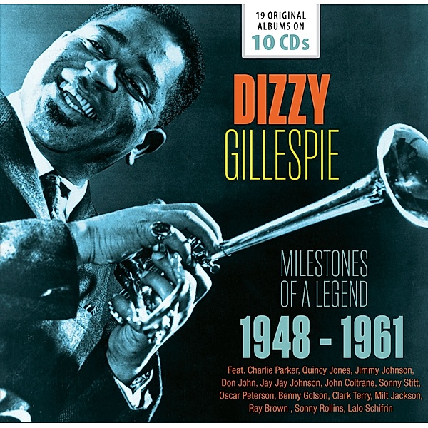 Dizzy Gillespie-Milestones Of A Legend, Dizzy Gillespie