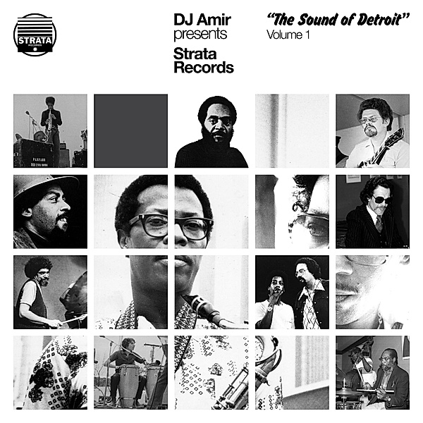 Dj Amir Presents 'Strata Records-The Sound Of De (Vinyl), Diverse Interpreten