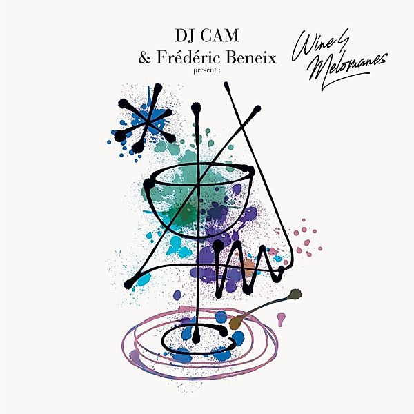 Dj Cam & Frederic Beneix Present: Wine4melomanes (Vinyl), DJ Cam & Frederic Beneix