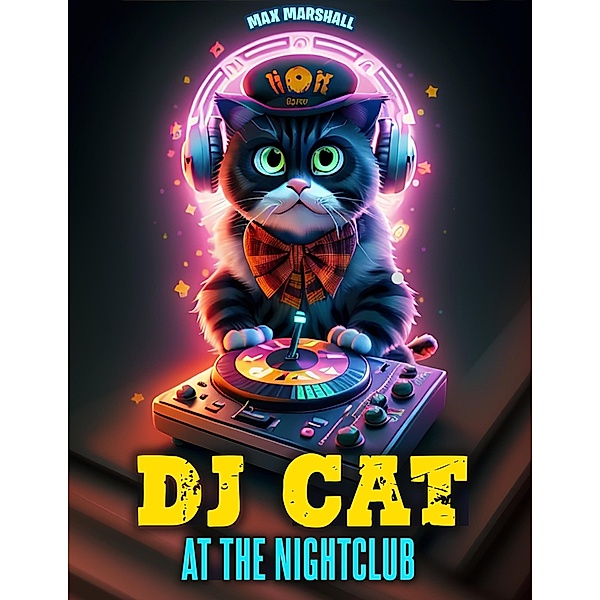 DJ Cat at the Nightclub, Max Marshall