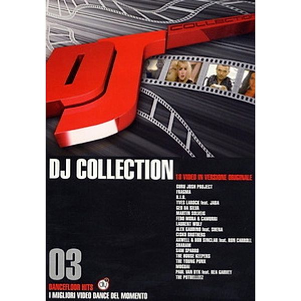 Dj Collection Vol.3-Dancefloor, Diverse Interpreten