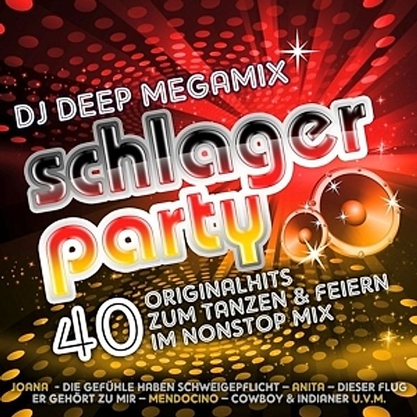 Dj Deep Megamix Schlagerparty, Diverse Interpreten