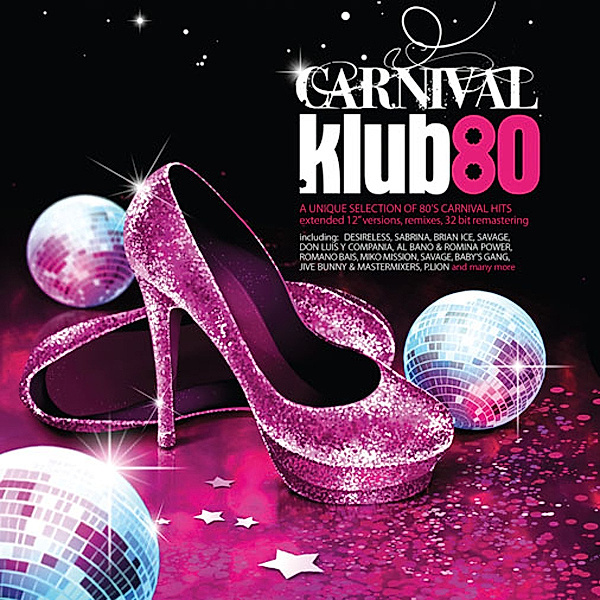 DJ Happy Vibes Presents Carnival Club80, Diverse Interpreten