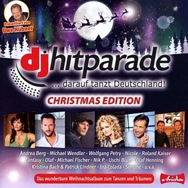 Dj Hitparade-Christmas Edition, Diverse Interpreten