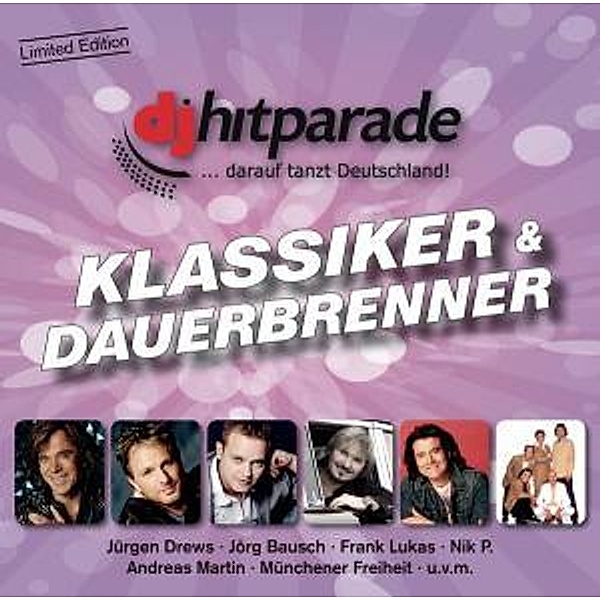 DJ HITPARADE Klassiker & Dauerbrenner, Diverse Interpreten