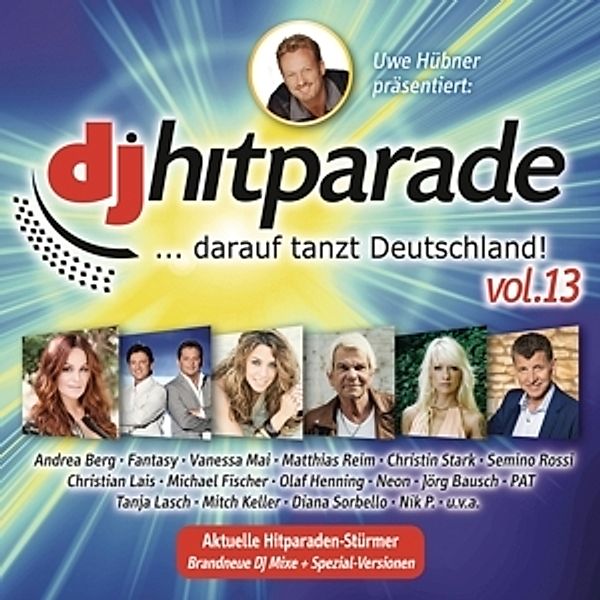 Dj Hitparade,Vol.13, Diverse Interpreten