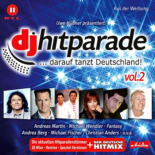 DJ Hitparade Vol. 2, Various