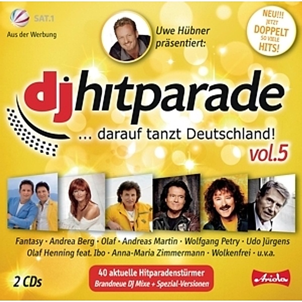 DJ Hitparade Vol. 5, Various