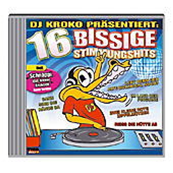 DJ Kroko präsentiert: 16 bissige Stimmungshits-CD, Diverse Interpreten