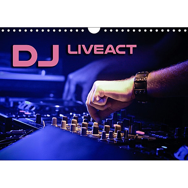 DJ Liveact (Wandkalender 2019 DIN A4 quer), Renate Bleicher