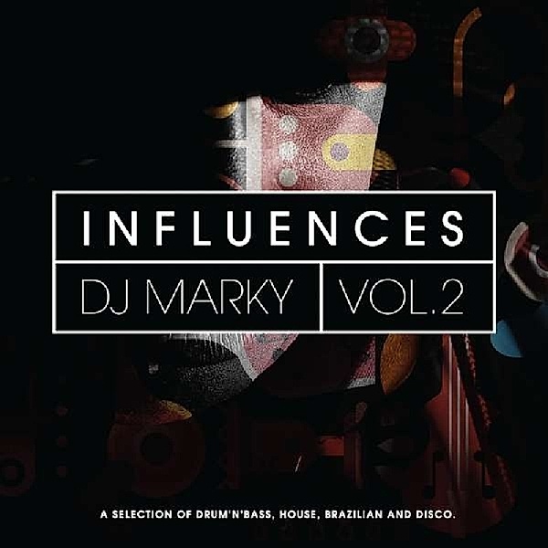 Dj Marky: Influences 2, Diverse Interpreten