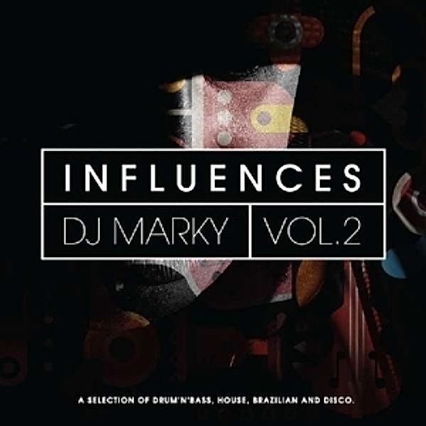 Dj Marky: Influences 2 (Vinyl), Diverse Interpreten