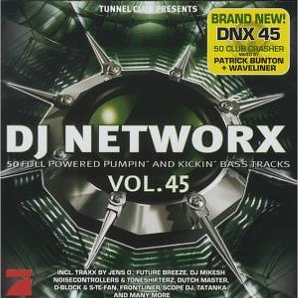 Dj Networx Vol.45, Diverse Interpreten