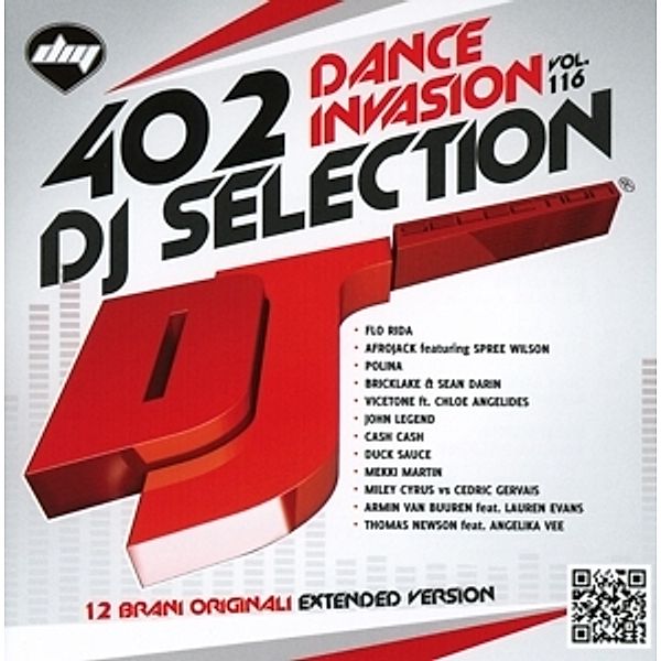 Dj Selection 402-Dance Invasion 116, Diverse Interpreten