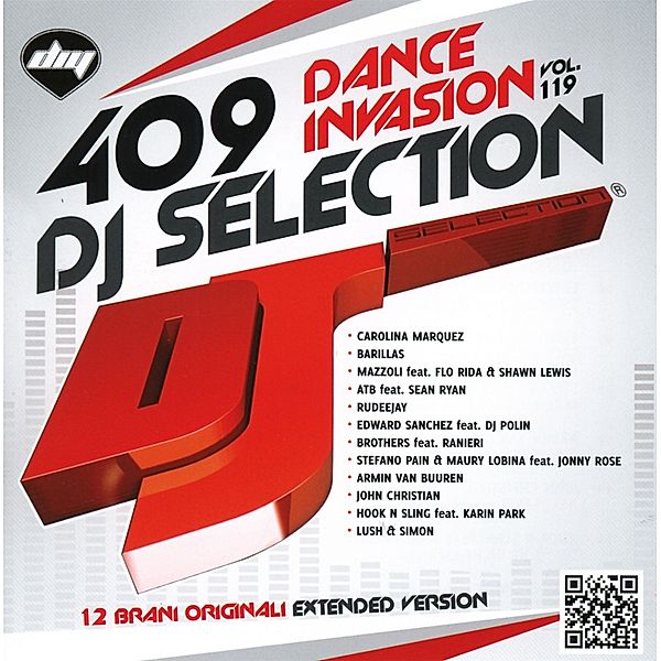 Dj Selection 409-Dance Invasion 119, Diverse Interpreten