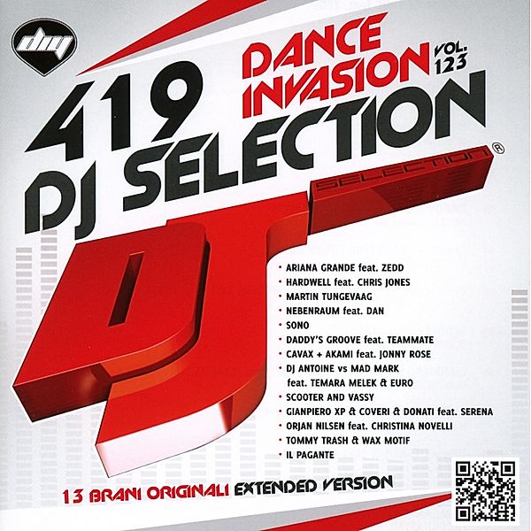 Dj Selection 419-Dance Invasion 123, Diverse Interpreten