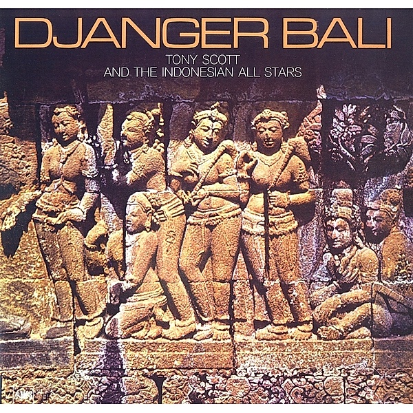 Djanger Bali (1lp), Tony Scott & The Indonesian Allstars