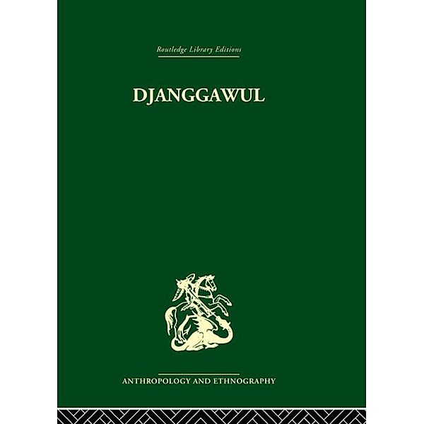 Djanggawul, Ronald M. Berndt