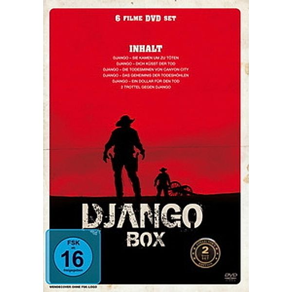 Django Box, Sean Flynn, Emilio Estevez, Fernando Sancho