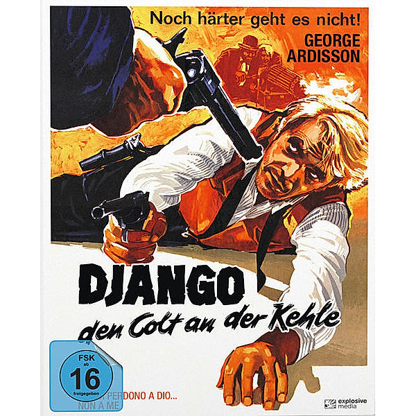 Django: Den Colt an der Kehle Mediabook