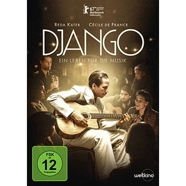 Django - Ein Leben für die Musik, Alexis Salatko