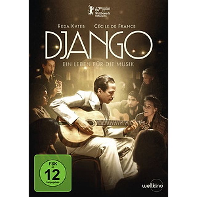 Django - Ein Leben für die Musik DVD bei Weltbild.de bestellen