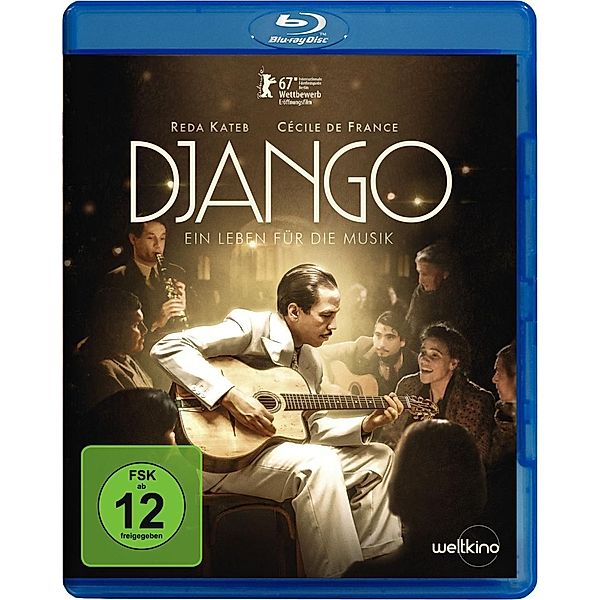 Django - Ein Leben für die Musik, Diverse Interpreten