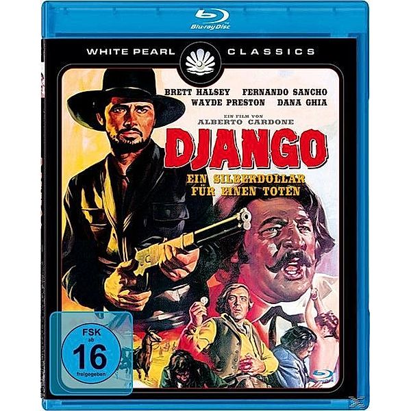 Django - Ein Silberdollar für einen Toten, Wayde Preston, Brett Halsey