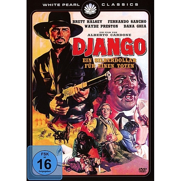 Django - Ein Silberdollar für einen Toten, Wayde Preston, Brett Halsey