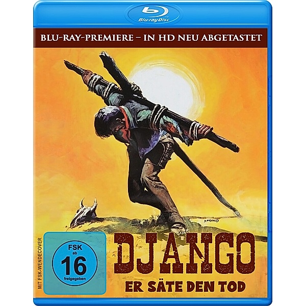 Django-Er säte den Tod, Brad Harris, Jose Torres, Emilio Messina