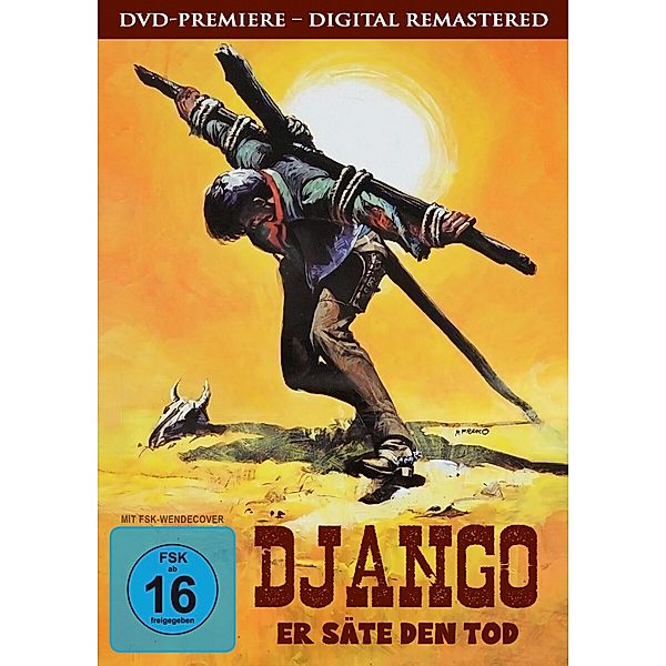 Django-Er säte den Tod Digital Remastered, Brad Harris, Jose Torres, Emilio Messina