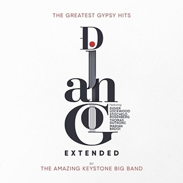 Django Extended (Gatefold) (Vinyl), The Amazing Keystone Big Band