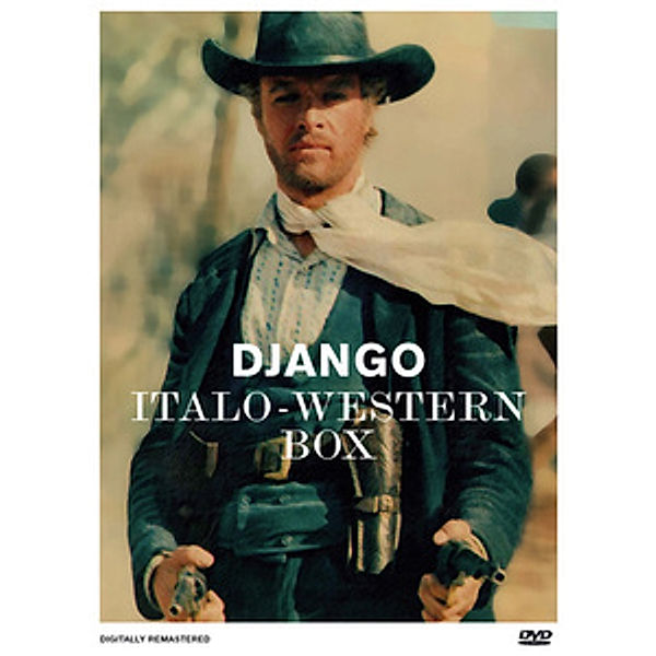 Django - Italo-Western-Box