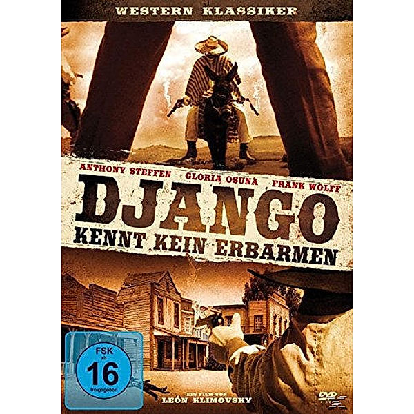 Django kennt kein Erbarmen, Manuel Sebares, Tito Carpi