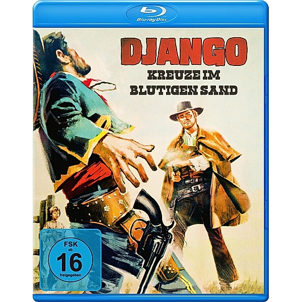 Django-Kreuze im Blutigen Sand Uncut Edition, Mickey Hargitay, Ivan Rassimov, Helene Chanel