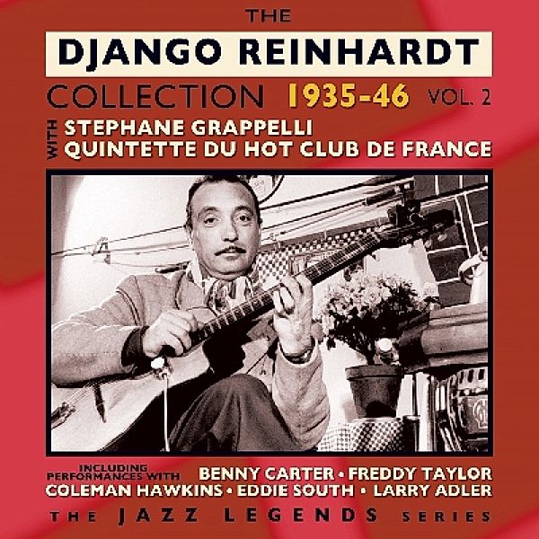 Django Reinhardt Collection 1935-46 Vol.2, Django Reinhardt