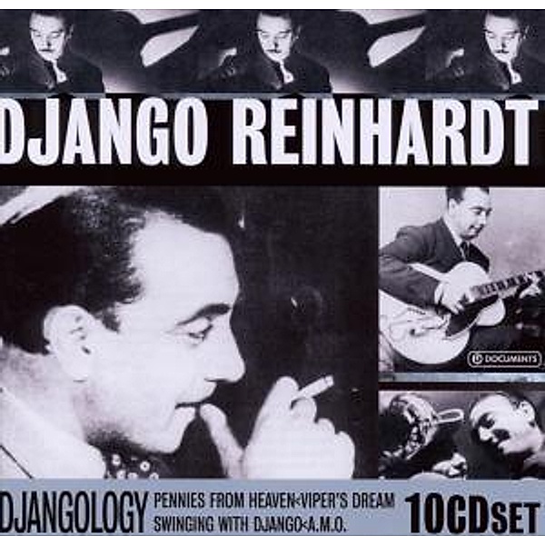 Django Reinhardt - Djangology, 10 CDs, Django Reinhardt