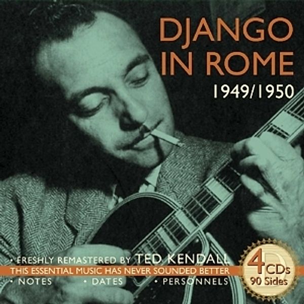 Django Reinhardt In Rome 1949/1950, Django Reinhardt