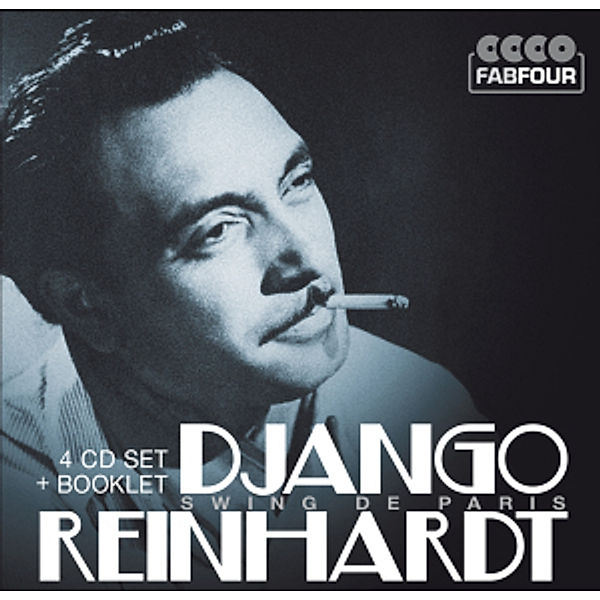 Django Reinhardt - Swing de Paris, 4 CDs, Django Reinhardt