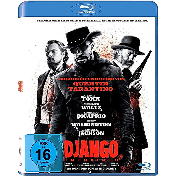 Django Unchained, Quentin Tarantino