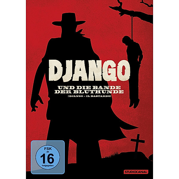 Django und die Bande der Bluthunde, Sergio Garrone, Anthony Steffen