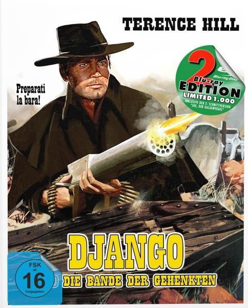 Image of Django und die Bande der Gehenkten Mediabook