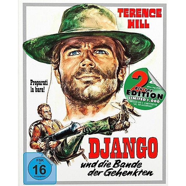 Django und die Bande der Gehenkten Mediabook