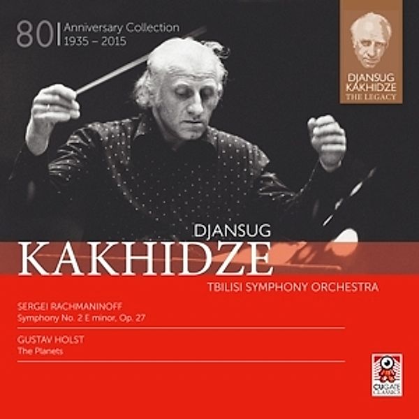 Djansug Kakhidze-The Legacy Vol.1, Djansug Kakhidze, Tbilisi Symphony Orchestra