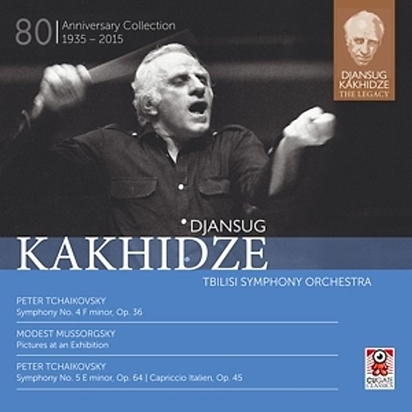 Djansug Kakhidze-The Legacy Vol.2, Djansug Kakhidze, Tbilisi Symphony Orchestra