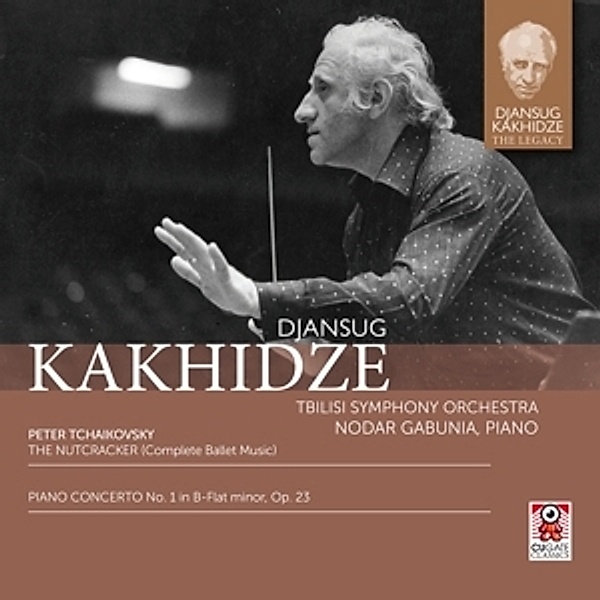 Djansug Kakhidze-The Legacy Vol.6, Djansug Kakhidze, Tbilisi Symphony Orchestra