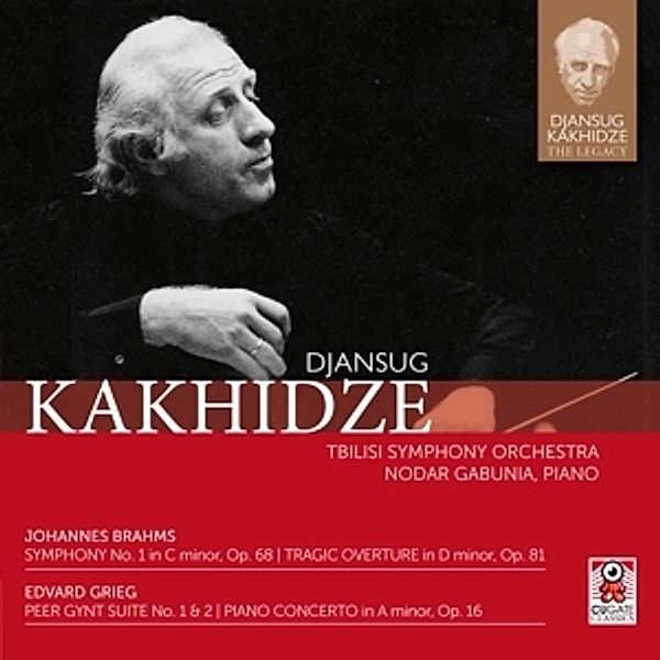 Djansug Kakhidze-The Legacy Vol.8, Djansug Kakhidze, Tbilisi Symphony Orchestra
